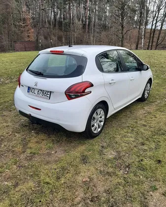 samochody osobowe Peugeot 208 cena 19800 przebieg: 122600, rok produkcji 2016 z Barczewo